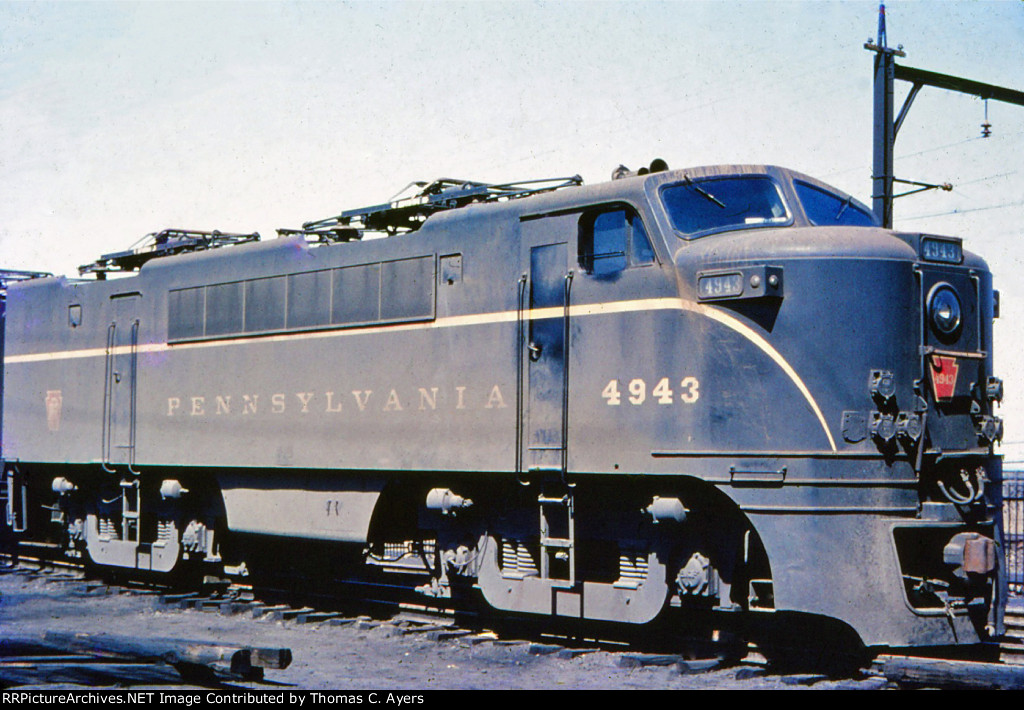 PRR 4943, E-2B, c. 1965